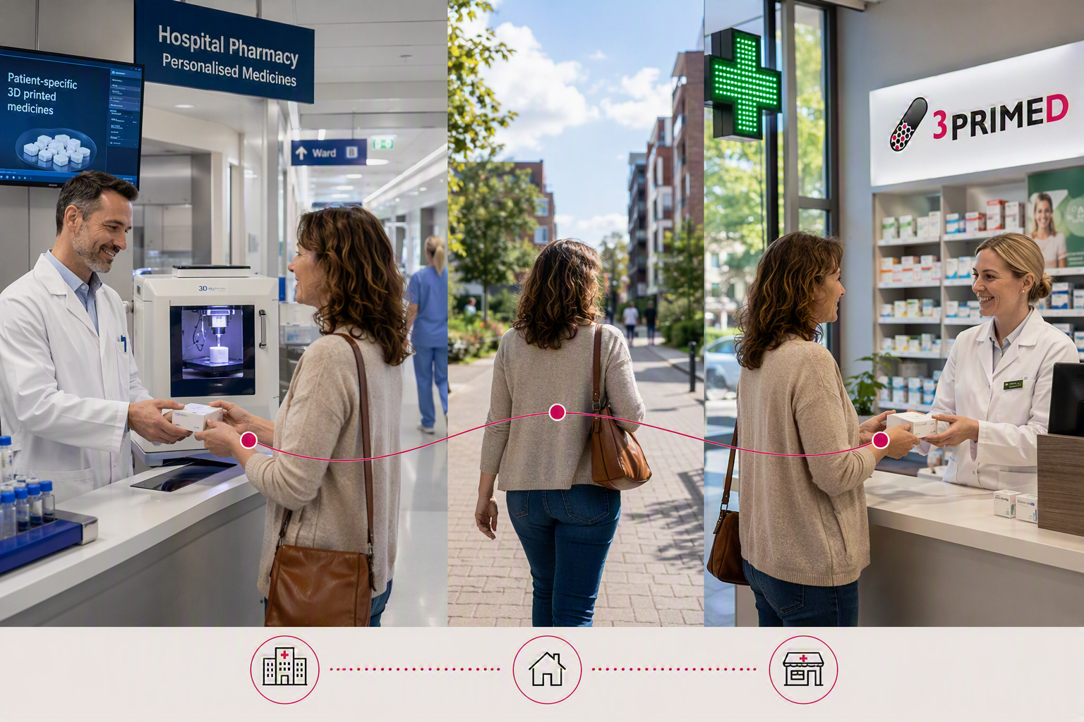 Personalisierte Arzneimittel enden nicht mit der Entlassung aus dem Krankenhaus