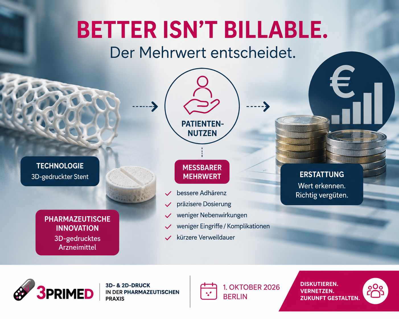3D Printing und Erstattung: Better isn’t billable